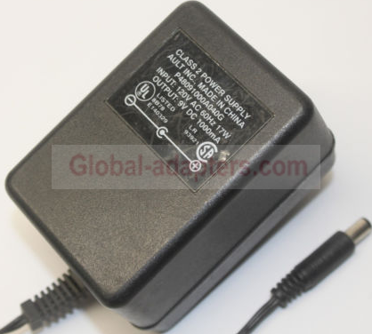 New 9V 1A Ault P48091000A040G AC Adapter - Click Image to Close
