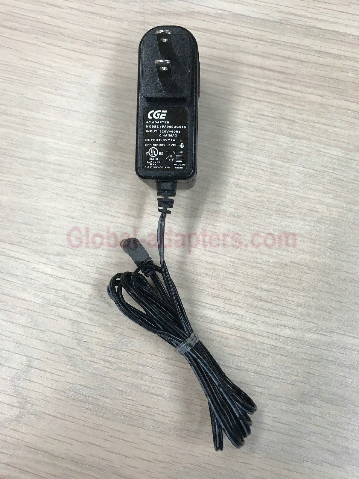 NEW 9V 1A CGE PA009UG01A AC Adapter