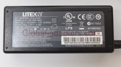 New 12V 4.16A Liteon PA-1500-1M03 542772-003-99 AC Adapter