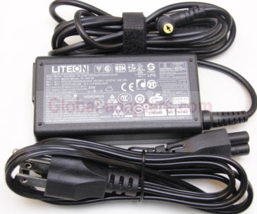 New 19V 3.42A LITEON PA-1650-69 AC Adapter