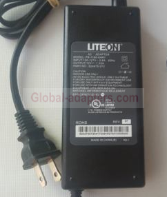 New 12V 1.33A LiteOn PB-1160-6AR1 524475-072 AC Power Adapter