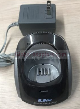 New 9V 350mA Panasonic PQLV30030ZAM Cordless Phone Handset Charger KX-TCA1 AC Adapter - Click Image to Close