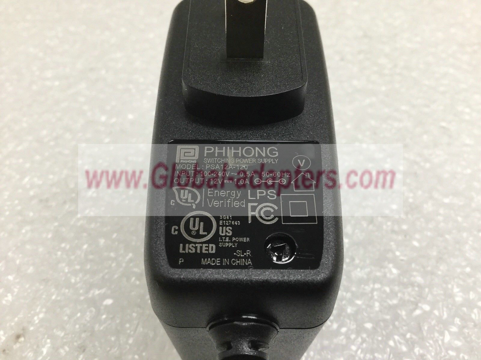 NEW 12V 1A Phihong PSA12A-120 AC Adapter