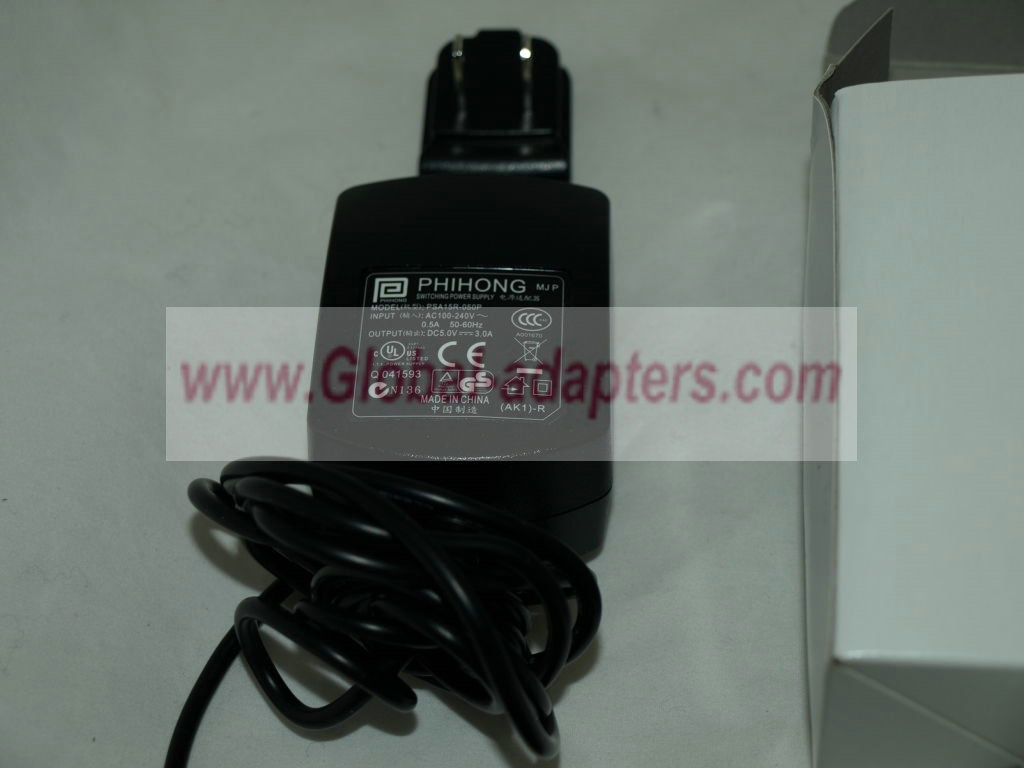 NEW 5V 3A Phihong PSA15R-050P Ac Adapter