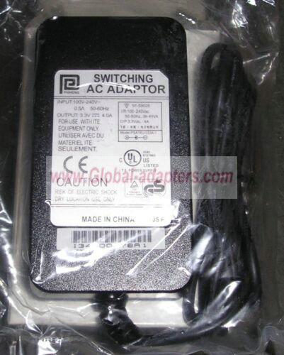 NEW 3.3V 4A Phihong PSA18U-033A-1 Switching AC Adapter - Click Image to Close