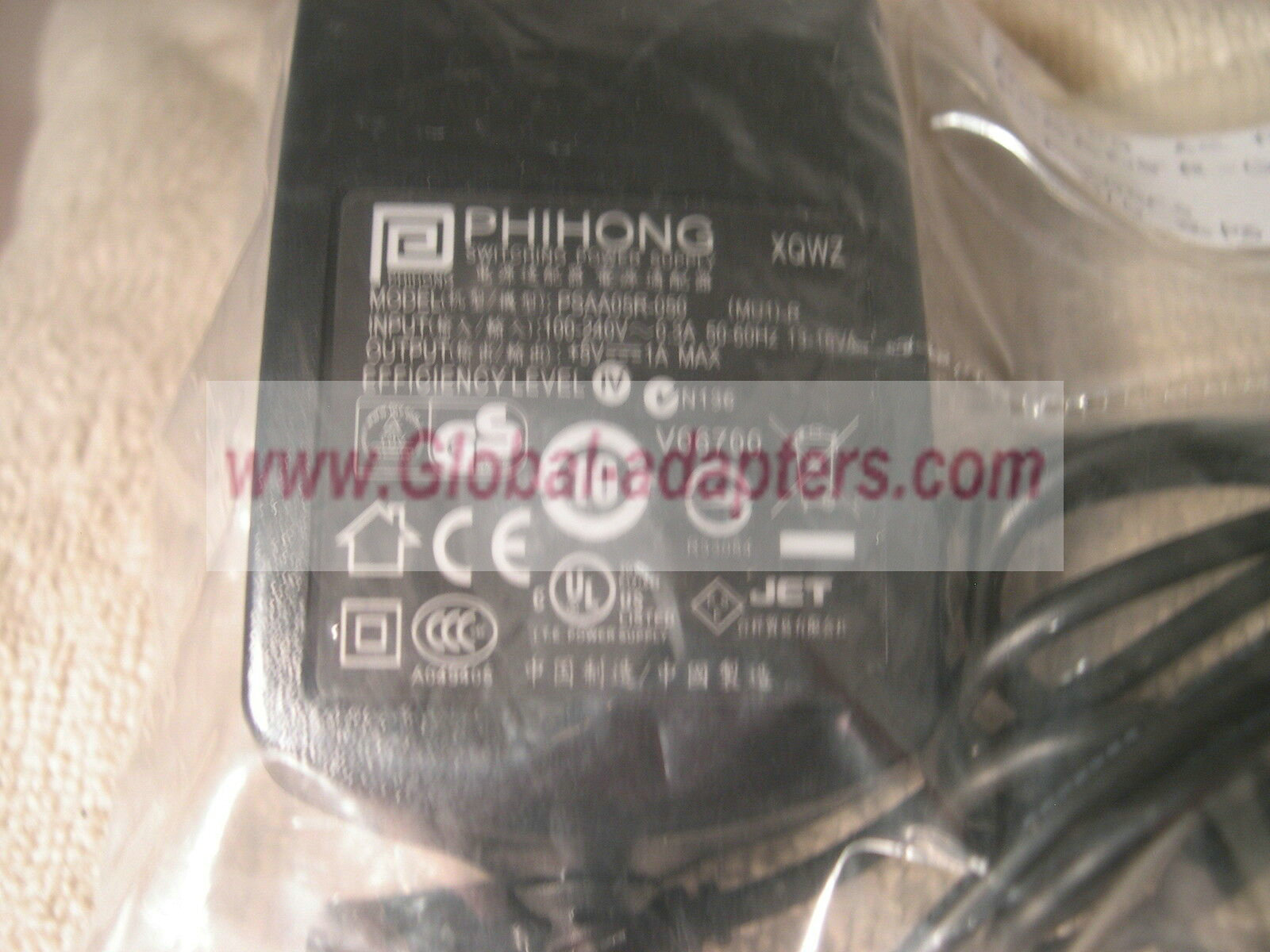 NEW 5V 1A Phihong PSAA05R-050 Ac Adapter