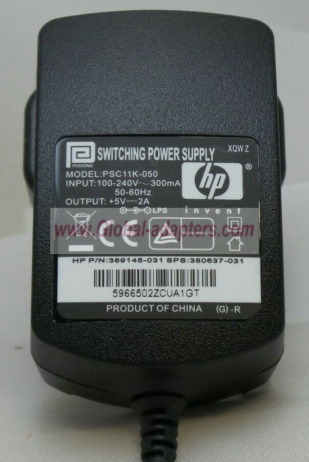 NEW 5V 2A Phihong PSC11K-050 AC Power Adapter