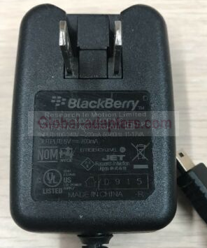 New 5V 700mA Blackberry PSM04A-050RIM AC Power Supply Adapter