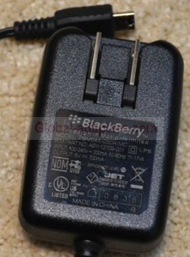 New 5V 700mA Blackberry PSM04A-050RIMC AC Adapter - Click Image to Close