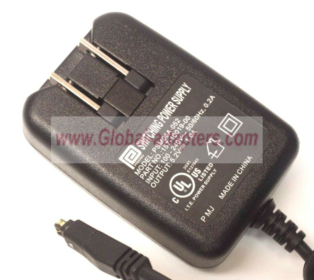 NEW 5.2V 1A Phihong PSM06A-052 AC Adapter