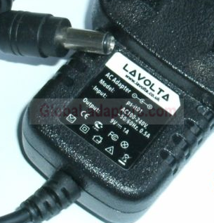 NEW 9V 1A LAVOLTA PS-it01 AC ADAPTER - Click Image to Close