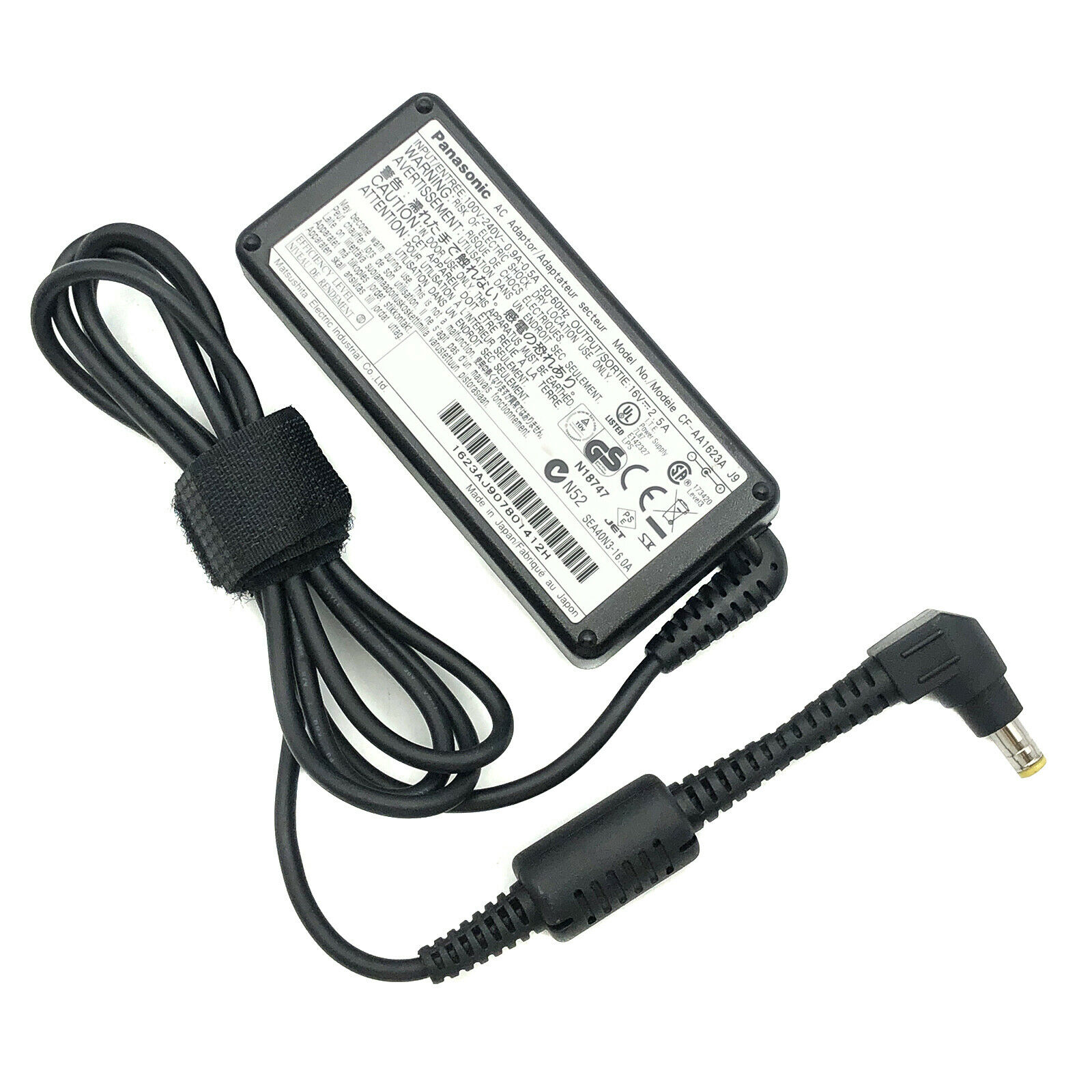 Genuine Panasonic AC Adapter Charger for Toughbook CF-27 CF-28 CF-33 CF-34 n/PC Compatible Brand:
