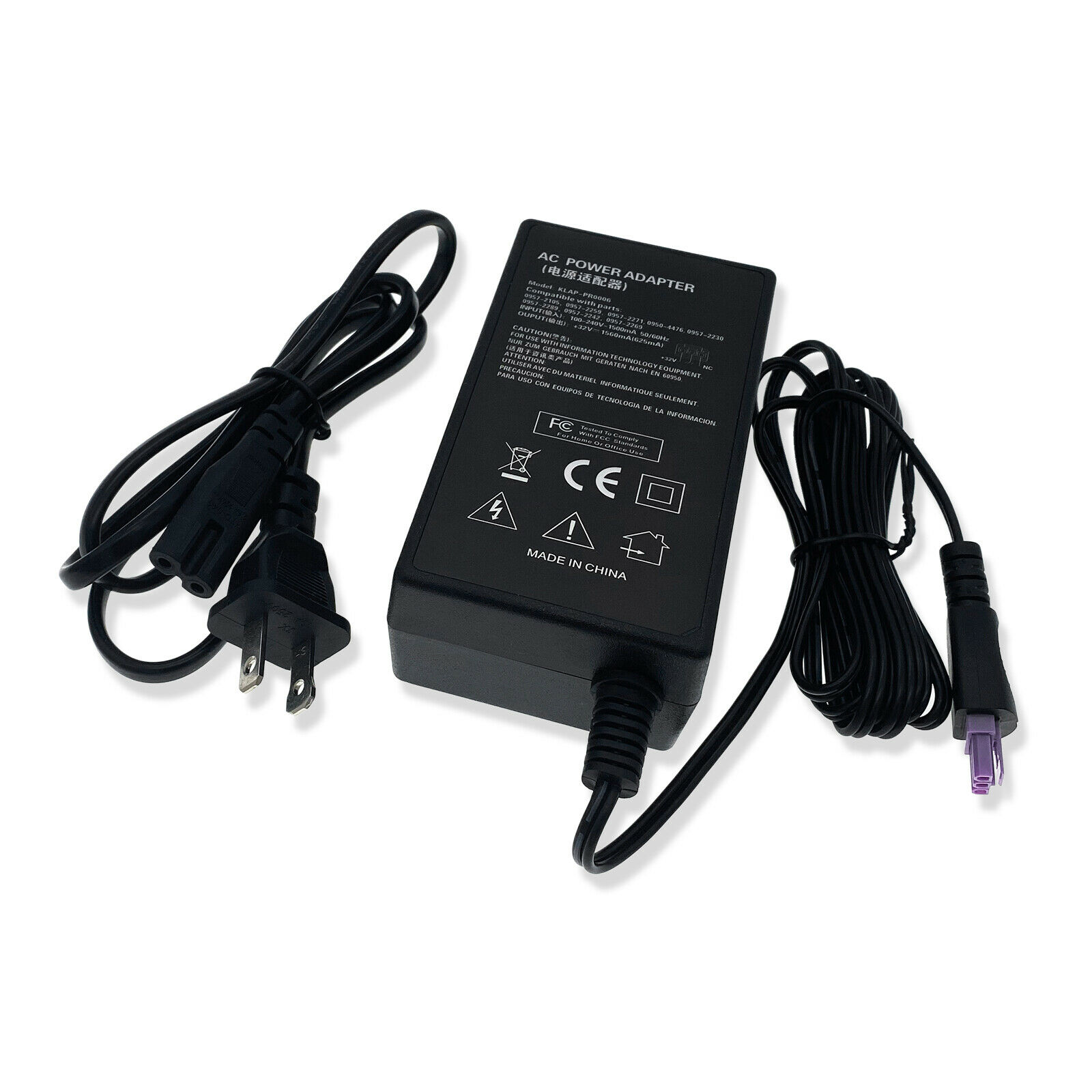 New AC Adapter Power Cord Charger For HP Deskjet 3056A 3510 3511 3512 Printer Brand: Unbranded C
