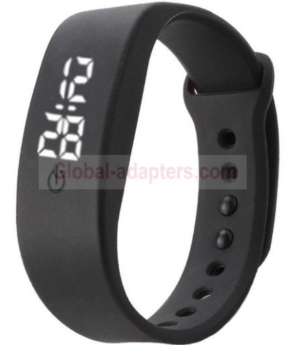 Men Womens Digital Rubber LED Sports Bracelet Wristwatch