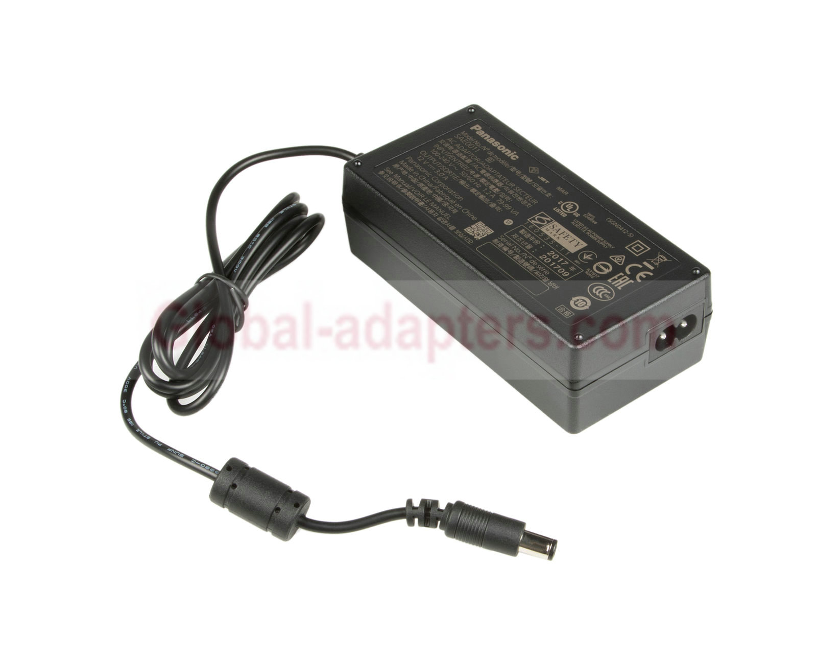 NEW 12V 3A Panasonic SAE0011BKT1 AC Adapter for Panasonic PT-DW830 AW-HE50 AW-HE120 - Click Image to Close