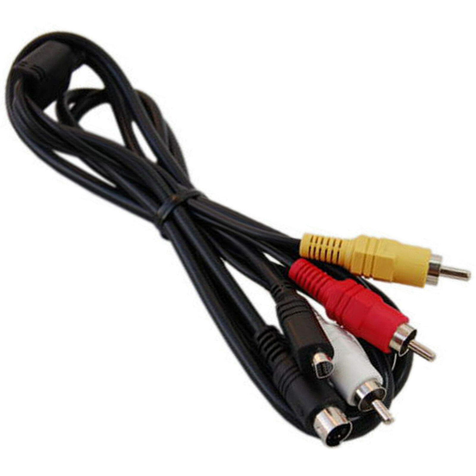 VMC-15Fs/VMC15FS AV Cable Cord for SONY Handycam DCR-HC28 DCR-HC38 DCR-HC48 DCR-HC52 - Click Image to Close