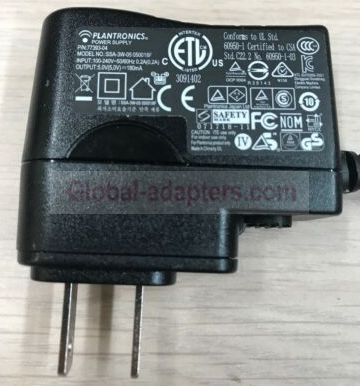 NEW 5V 180mA Plantronics SSA-3W-05 050035F AC Power Supply Adapter Micro USB