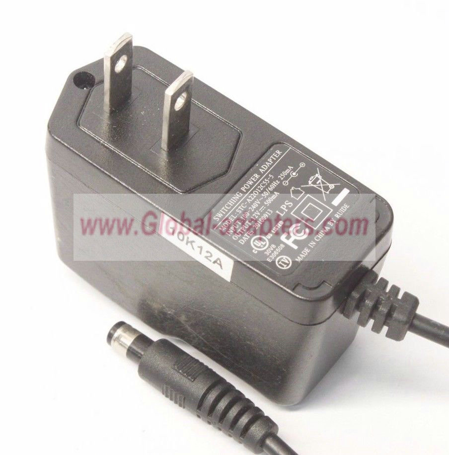 NEW 12V 500mA STC-A22O12C55-5 AC DC Power Supply Adapter