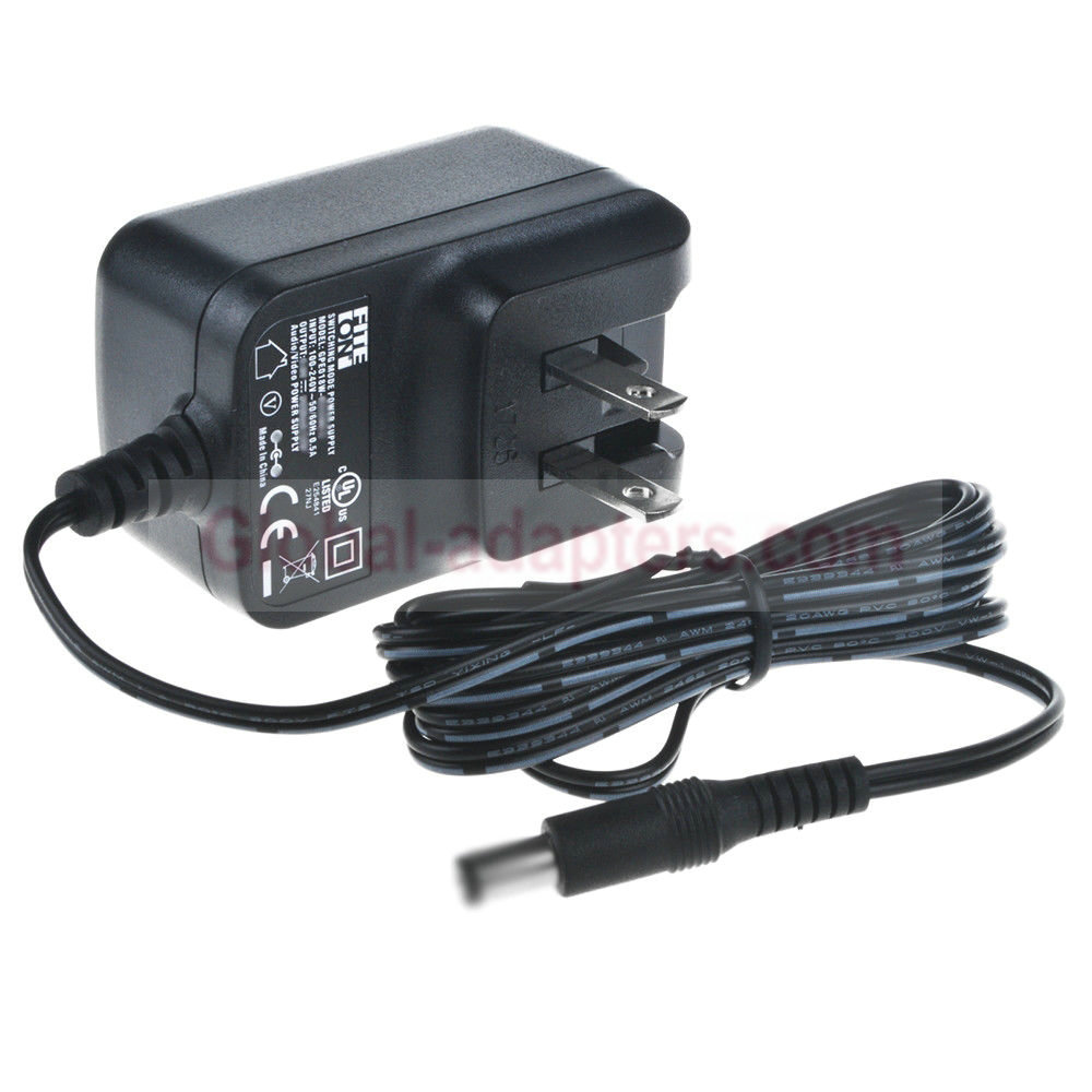 NEW 6V 2A Fite ON SYS1089-1206L-W2 AC Adapter