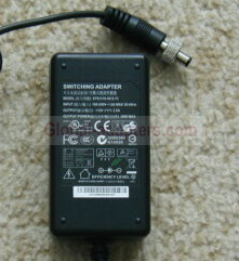 NEW 12V 2.5A Sunny SYS1319-3012-T3 Locking Connector Power Supply AC Adapter - Click Image to Close