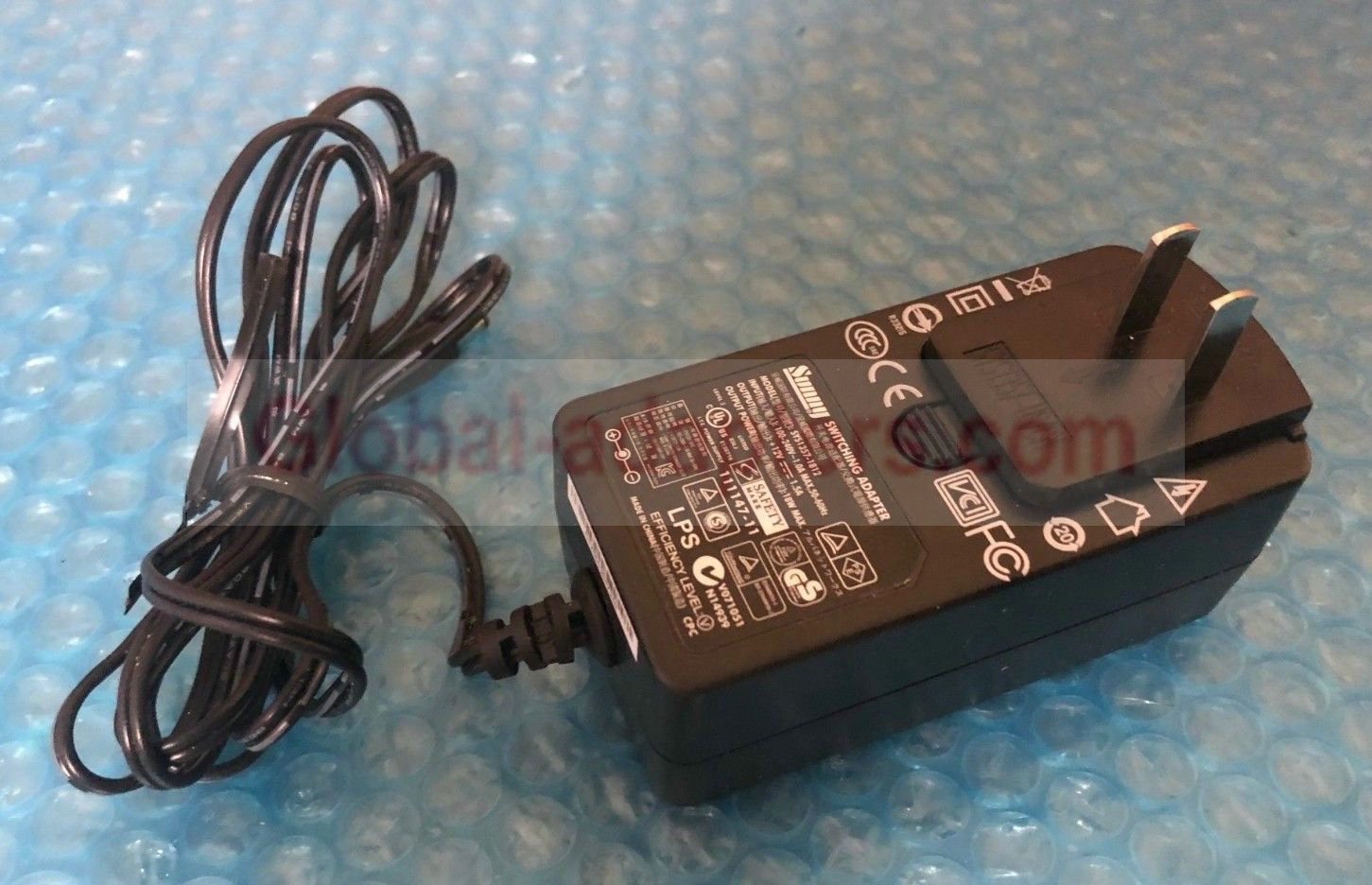 NEW 12V DC 1.5A Sunny SYS1357-1812 AC Adapter