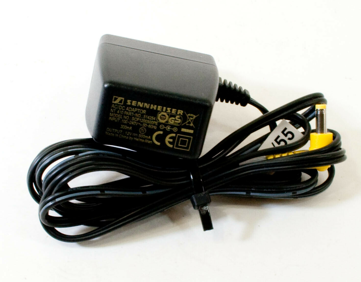 Sennheiser SCP1200500PE AC Adapter 12V 500mA Original Power Supply Unit Type: Unit Output Voltage: