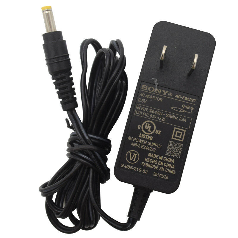 Sony Charger AC Adapter Power Supply AC-E9522T For SRS-XB40 Bluetooth Speaker Brand: Sony Type: - Click Image to Close