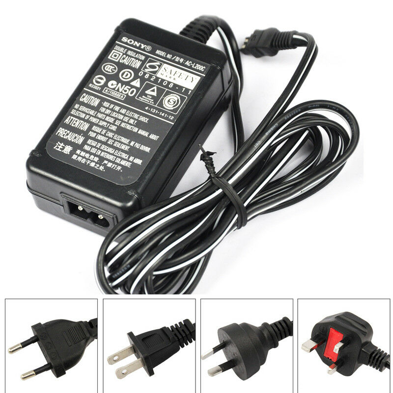 HDR-TD10 AC Charger Power Adapter for Sony FDR-AX53/BC 4K Handycam Ultra HD Camcorder Fast Fulfillm