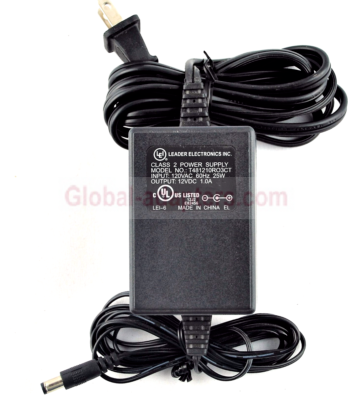 New 12V 1A LEI T481210RO3CT CLASS 2 POWER SUPPLY ADAPTER