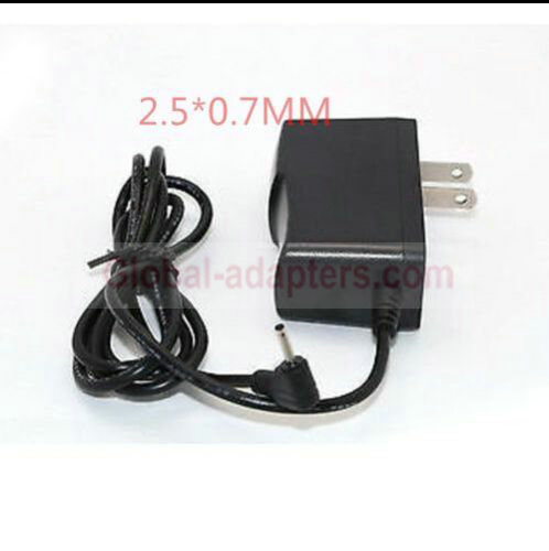 New 5V 2A RCA Cambio W1162 2in1 11.6 Inch Tablet PC Power Supply Ac Adapter