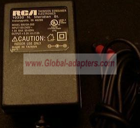 NEW 5V 2A RCA Wn10A-050 AC Adapter