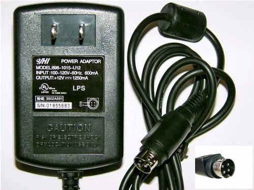 New YHi 898-1015-U12 12V AC Power Adapter for HP ScanJet 5470C Compatible Series: HP ScanJet 547