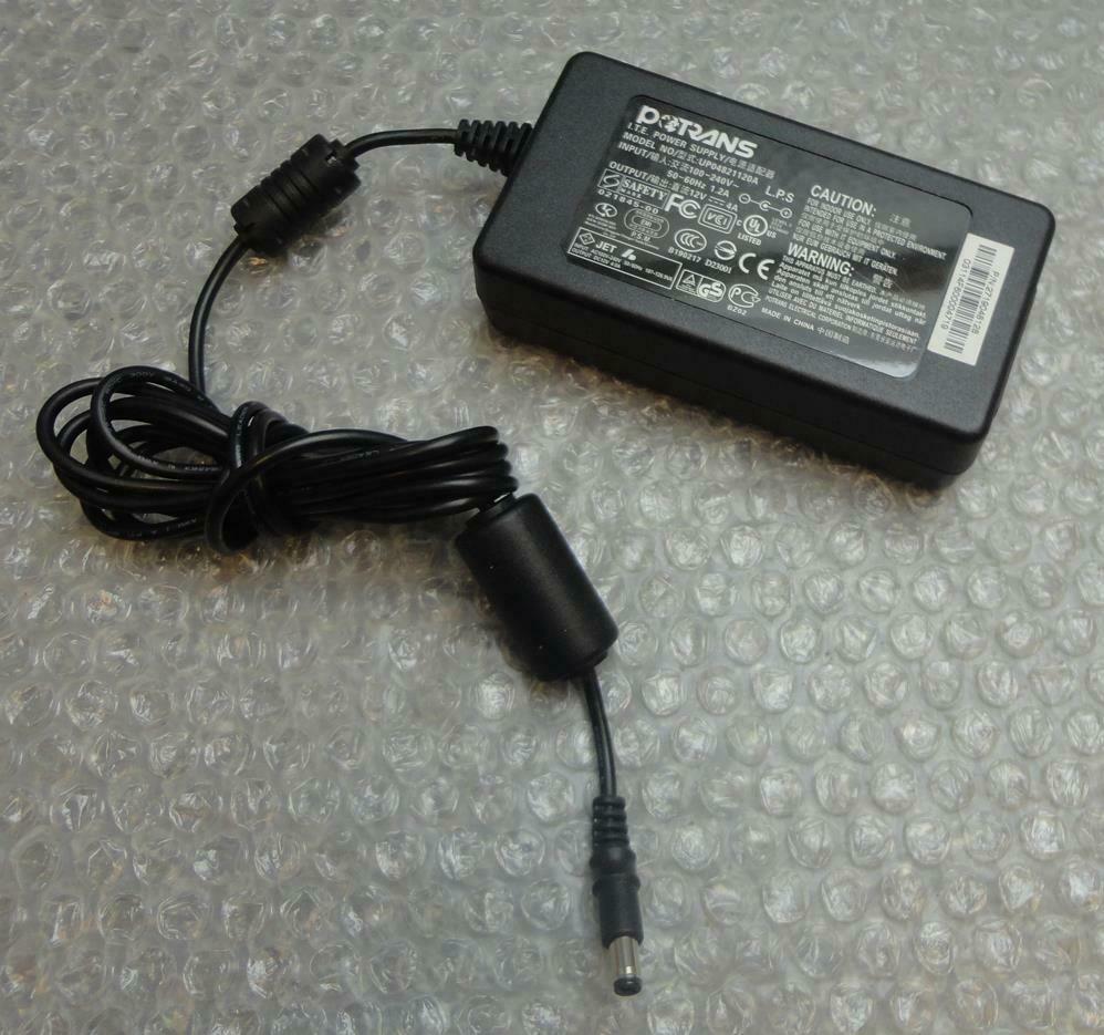 Original Genuine Potrans UP04821120A AC Adapter / Power Supply 12V - 4A Output Current: 4A Voltage: