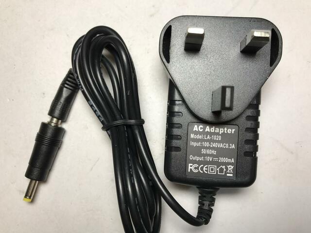 10V 2A Switching Adapter Power Supply 4 Philips Fidelio DS3205/05 Docking Station MPN: Z1+G TIP-4!
