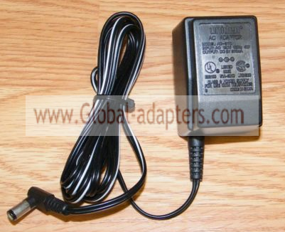 New Original 9V 210mA Uniden AD-310 Black AC Adapter Telephone Power Supply