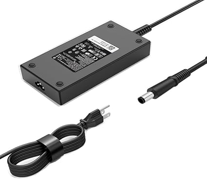 180W AC Charger for Dell G5 G7 15 17 7588 7790 7577 5587 3579 3779 Dell Precision 7510 7520 7530 754