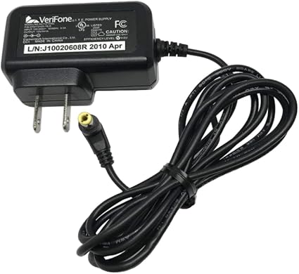 Genuine AU1121206U 12V 1A AC/DC Adapter for Verifone MX Series MX8xx MX9xx MX830 MX850 MX860 MX870 M