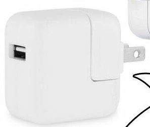 Original Genuine Apple iPad Pro 9.7 10.5 12.9 1st 2nd AC WALL CHARGER ADAPTER Model: A1401 Compat