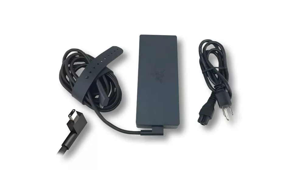 Genuine Razer Charger Power Adapter 230W 19.5V RC30-024801 Blade 14" 15" 17" RTX Brand Razer Compat - Click Image to Close