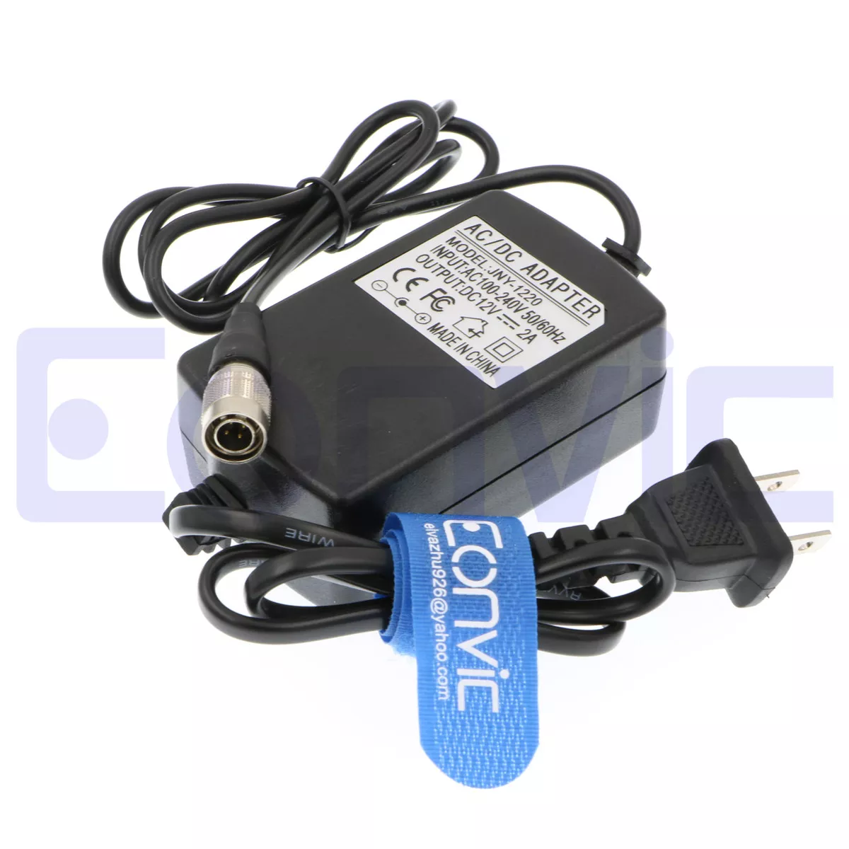 4 Pin Hirose AC DC Power Adapter Sound Devices 702T 688 Zoom F8 Recorder ZAXCOM Compatible Brand ZA