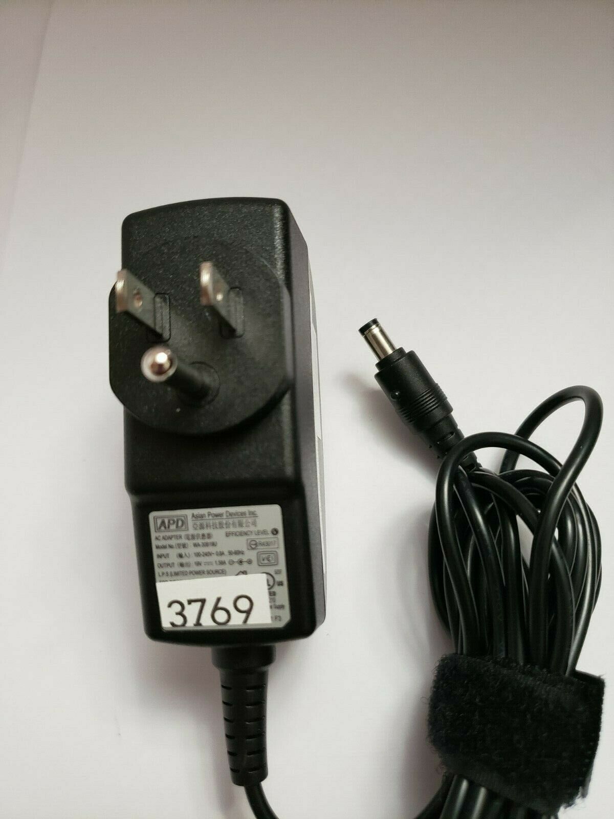 APD AC Adapter WA-30B19U 19V 1.58A Connection Split/Duplication: 1:9 Output Voltage: 19 V Type: AC/