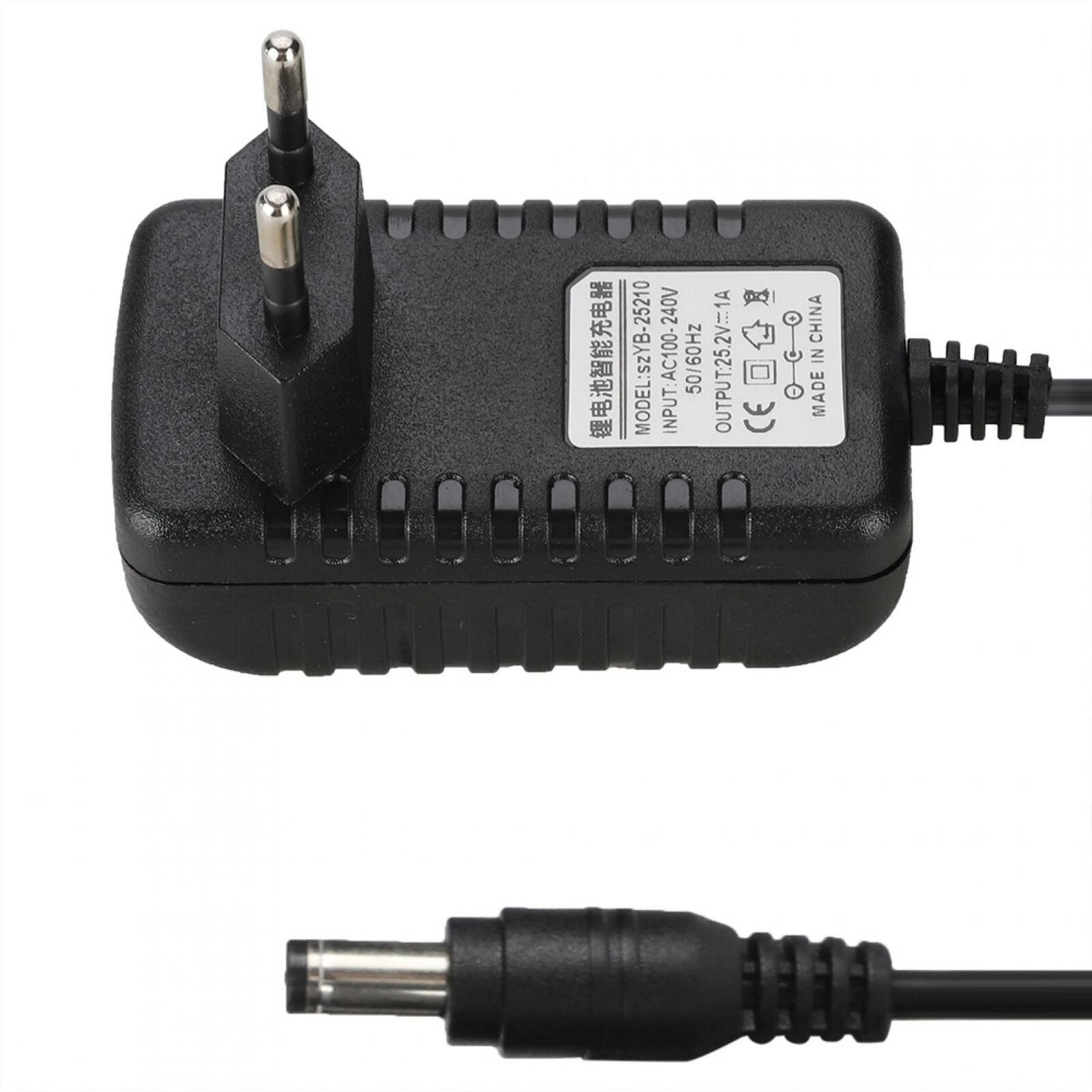 Battery Charger Charger Adapter 25.2V/1A For Balancing Cars Toys For Charging Features: 25.2V/1A he