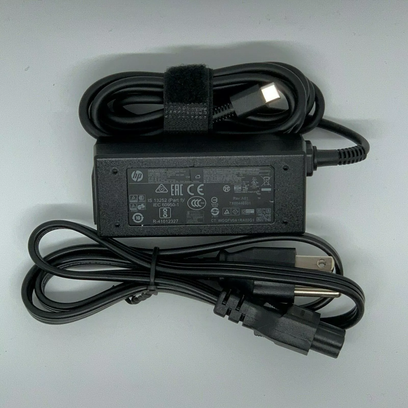 NEW Genuine OEM AC Power Adapter Charger for HP ELITE X2 1012 G1 TABLET With Integrated Graphics S - Click Image to Close