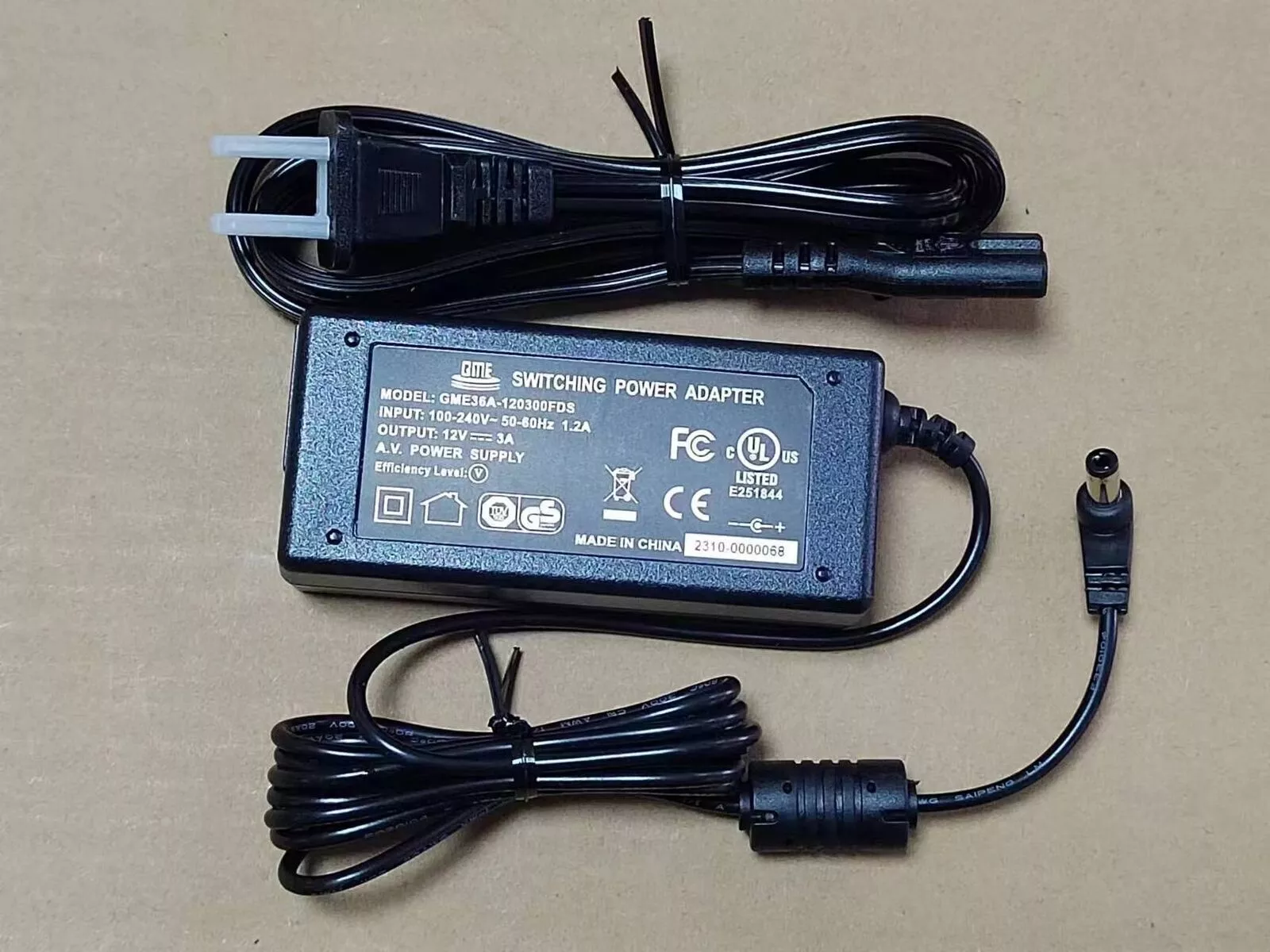 12V GME36A-120300FDS Adapter for Autel IM608 MK908 DV1911 DV1912 Power Charger 12V GME36A-120300FDS