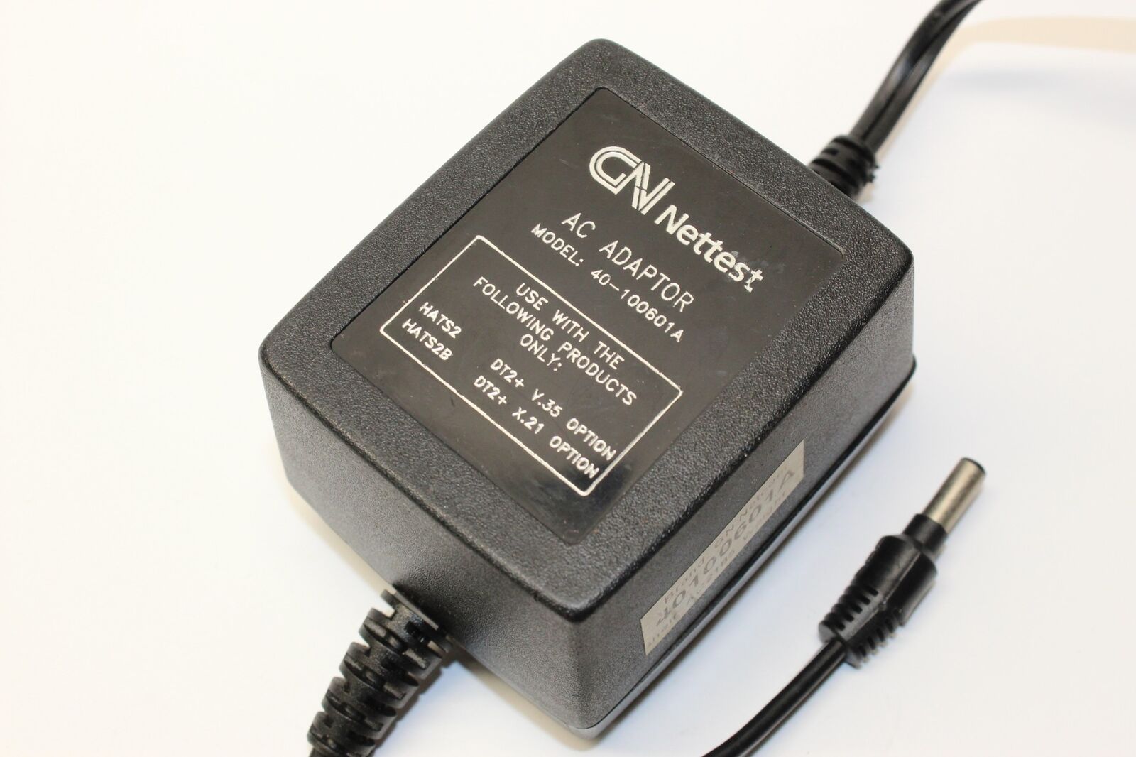 Genuine GN Nettest 40-100601A Power Supply AC Adapter Output DC 9.5V 1.5A Brand: GN Nettest Type