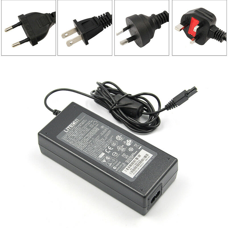 Liteon PA-1800-2-LF 341-0402-01 53V 1.5A Power Supply Adapter AC DC 2pin MPN: 341-0402-01 Compa