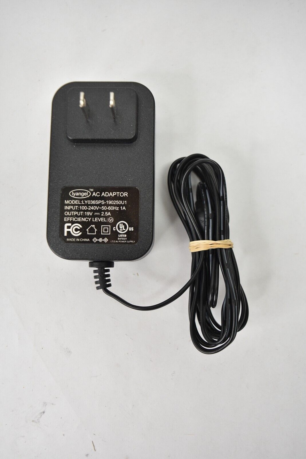 Lyangel AC Adapter Power Supply Unit LY036SPS-190250U1 19V 2.5A Brand: Lyangel Type: Adapter O