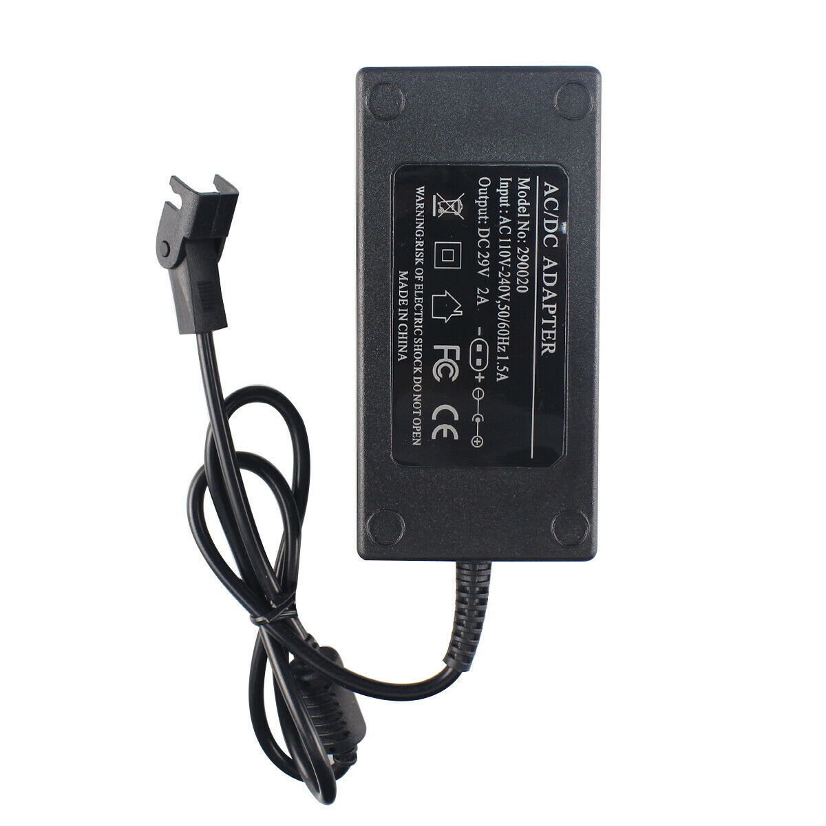 Power Supply Recliner Sofa / Chair Adapter Switching Transformer 29V 2A AC/DC Country/Region of M - Click Image to Close