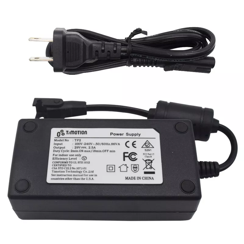 For Golden Lift Chair Power Recliner Charger Power Supply AC Adapter 29V 2 pin Brand For Golden Typ