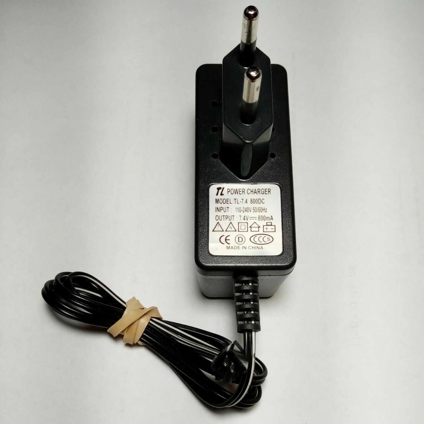 OEM TL Power Supply 7.4V 800mA Brand: TL Type: DC Features: new Output Voltage: 7.4 V TL Powe